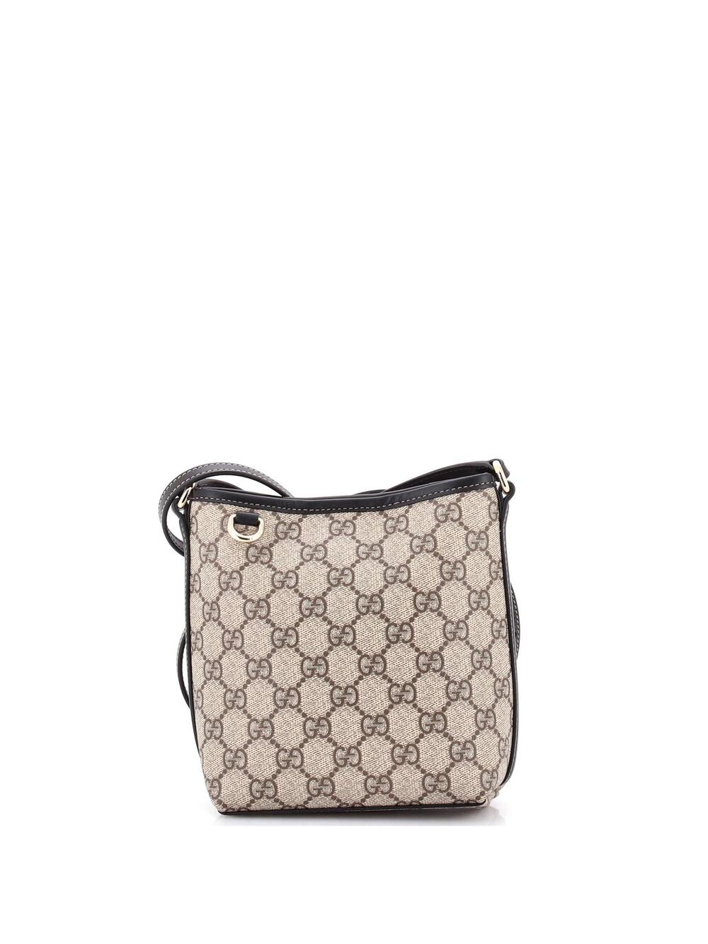 Gucci Gg Emblem Bucket Bag Coated #303541G21B